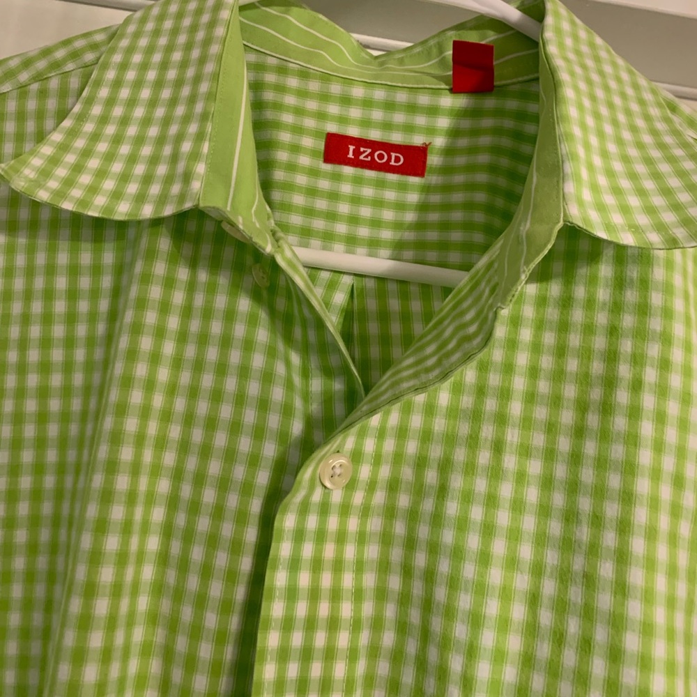 Men’s long sleeve Izod dress shirt